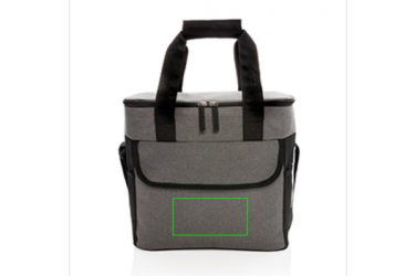 Logotrade promotional products photo of: Large basic cooler bag
, Grey