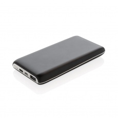 8.000 mAh light up wireless powerbank, black