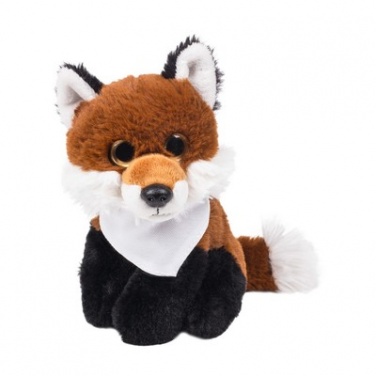 Logotrade promotional merchandise image of: Savvy, plush fox, brown