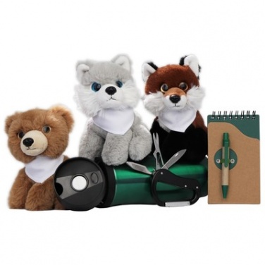 Logotrade promotional product image of: Savvy, plush fox, brown