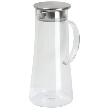 Logotrade corporate gift picture of: Glass carafe 1400 ml