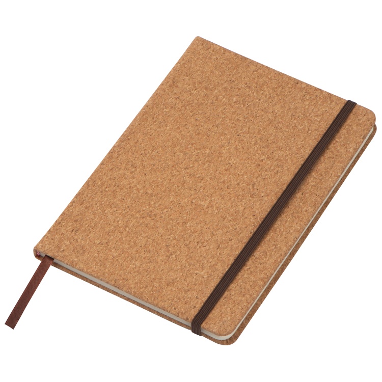 Logotrade promotional item picture of: Cork notebook - DIN A5, beige