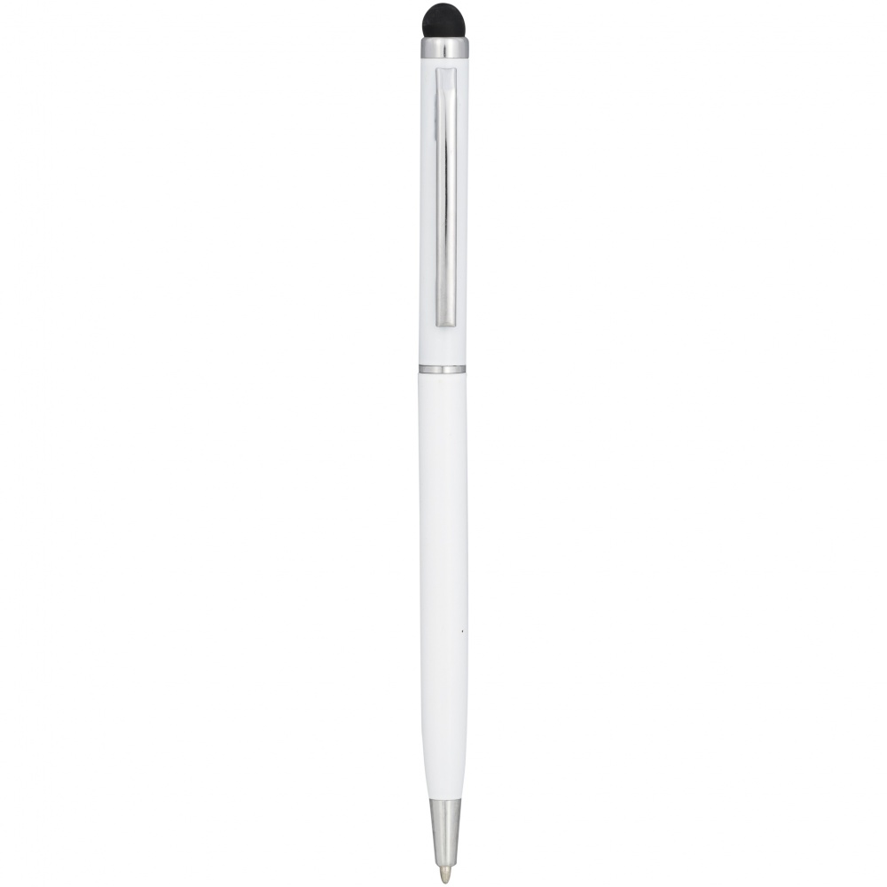 Logotrade promotional giveaway image of: Joyce aluminium bp pen- WH