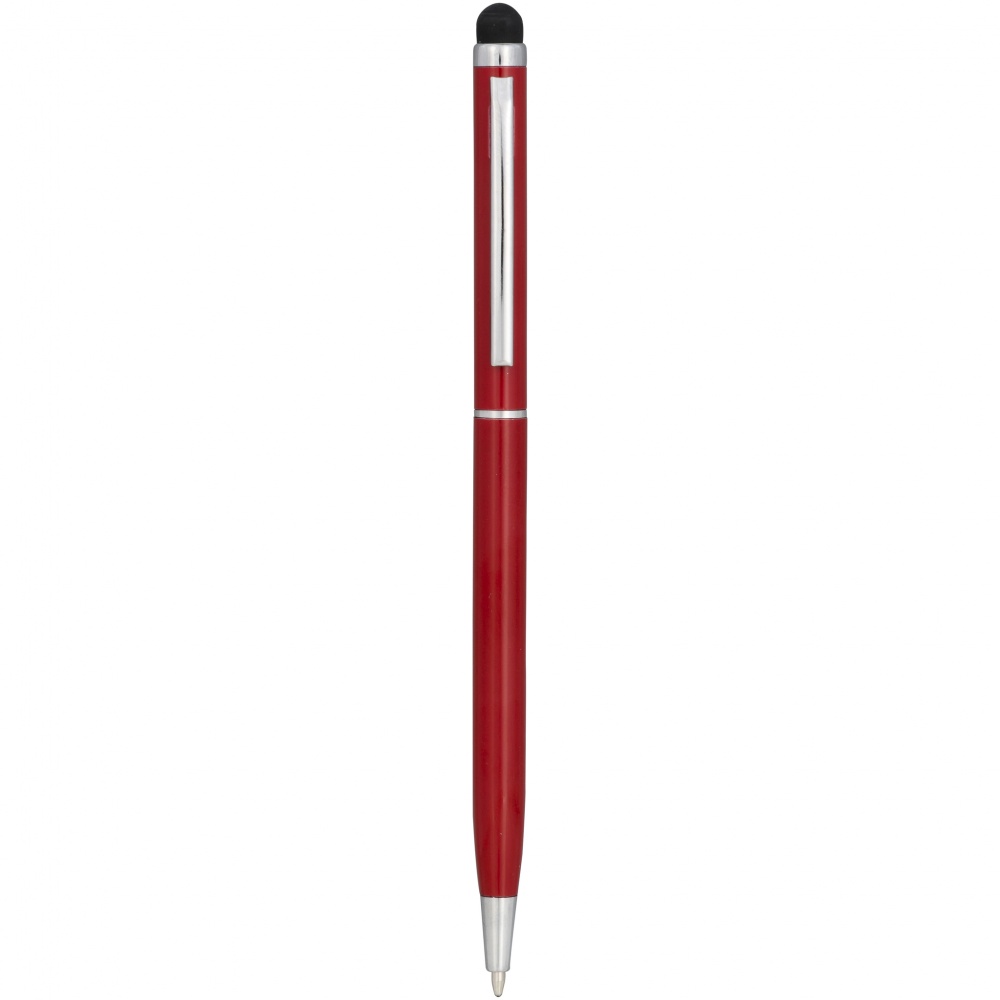 Logotrade promotional item picture of: Joyce aluminium bp pen- RD