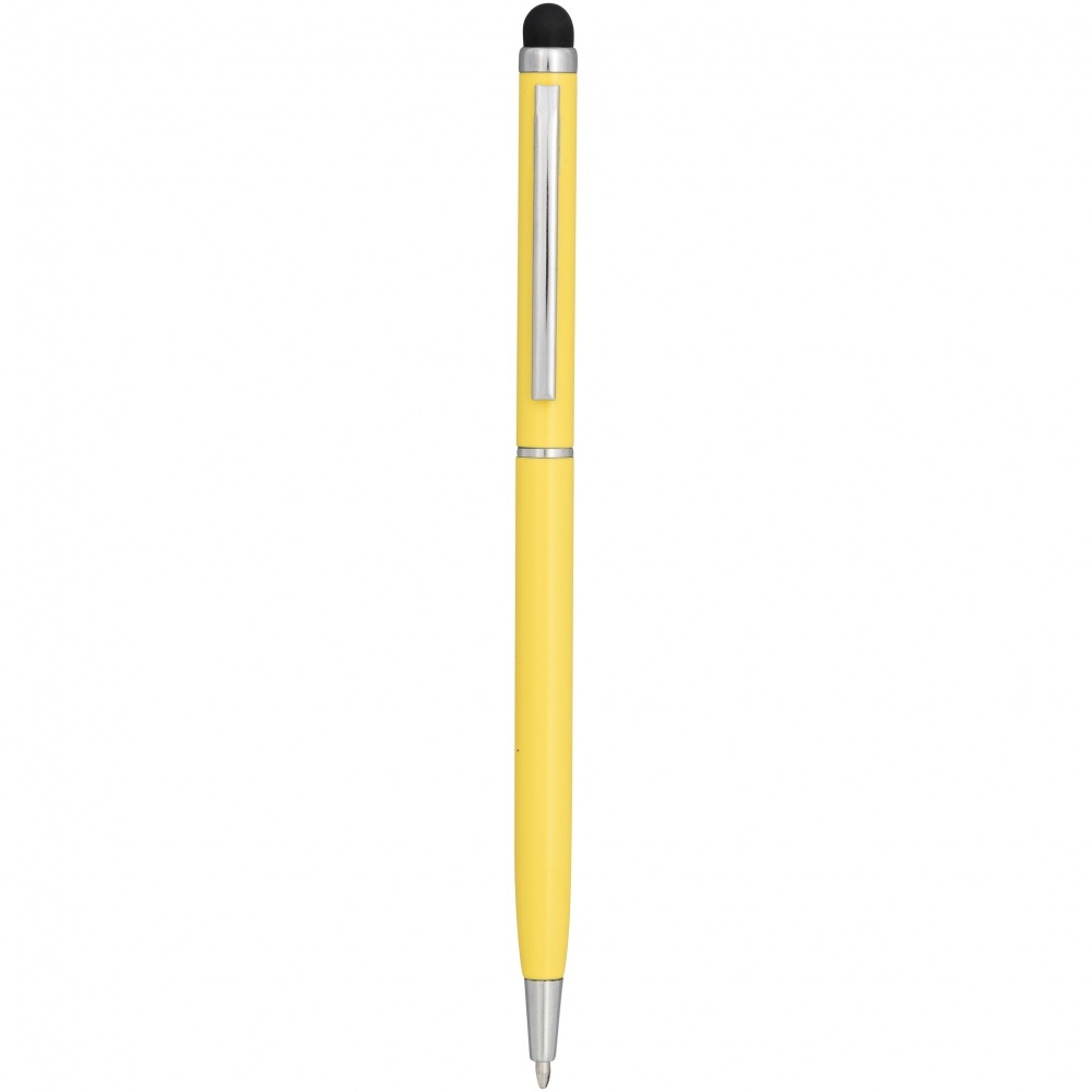 Logo trade promotional products picture of: Joyce aluminium bp pen- YW