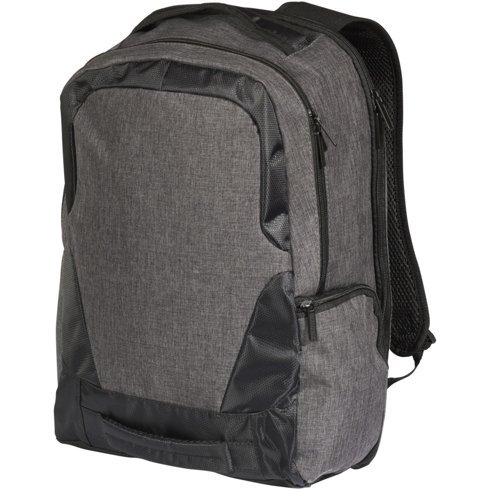 Logotrade corporate gift image of: Overland 17" TSA Computer Backpack w/ USB Port, black