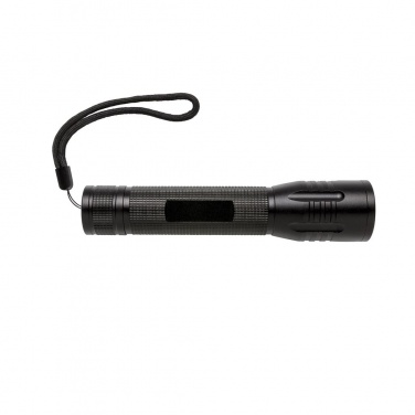 Logo trade corporate gift photo of: 3W large CREE torch, black