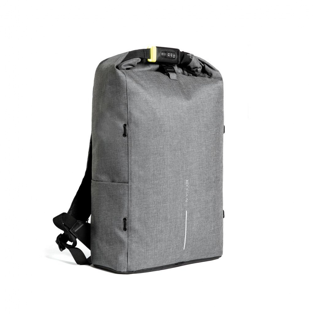 Logotrade advertising product image of: Anti-theft backpack Lite Bobby Urban, gray