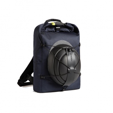 Logotrade promotional item picture of: Bobby Urban Lite anti-theft backpack, navy