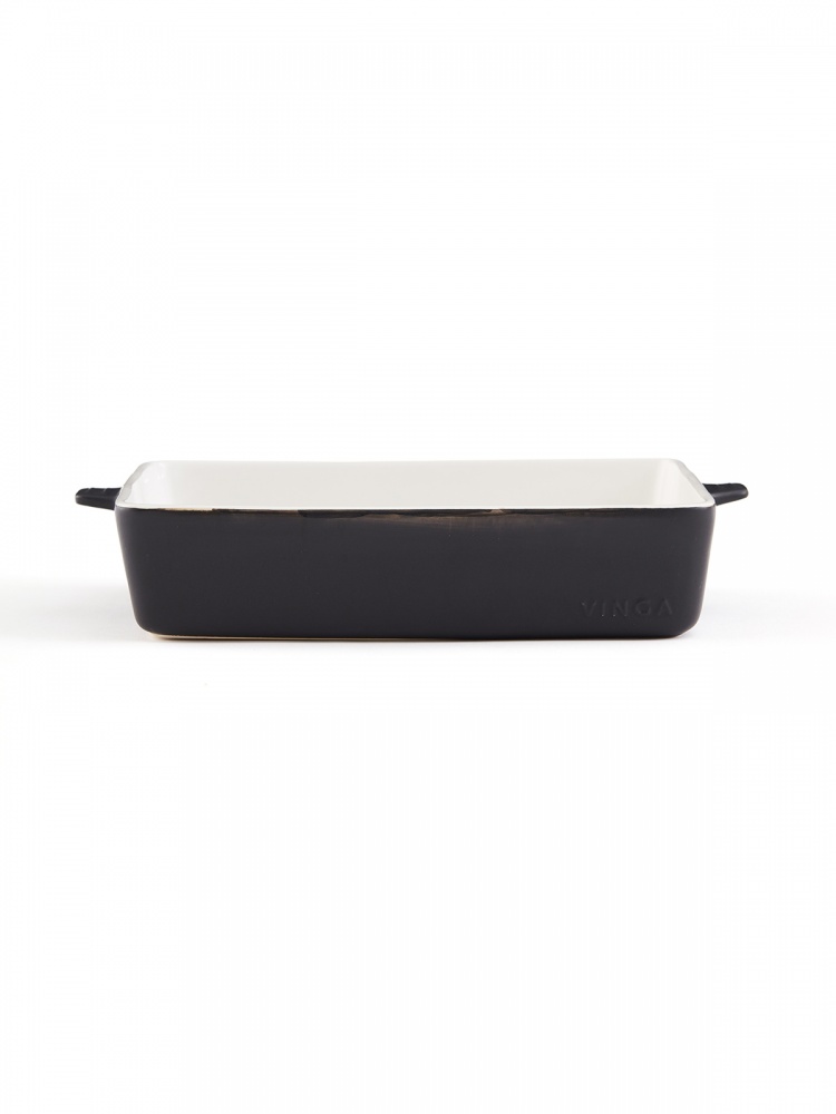 Logotrade advertising product picture of: Monte gratin dish, black