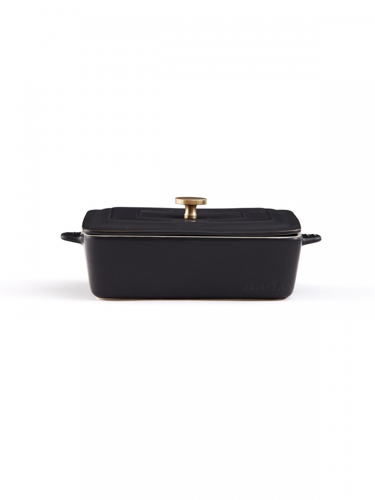 Logotrade advertising product image of: Monte baking dish, black