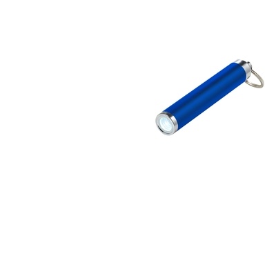 Logo trade corporate gift photo of: Pocket LED torch, blue