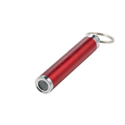 Logo trade business gift photo of: Pocket LED torch, Red