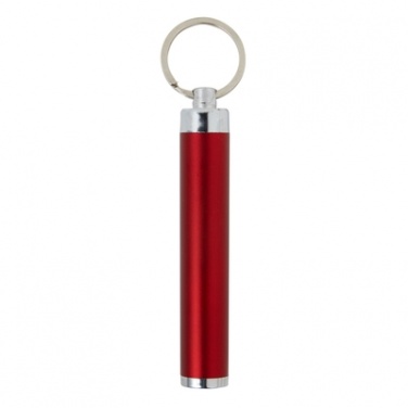 Logotrade advertising products photo of: Pocket LED torch, Red