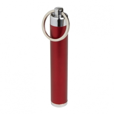 Logotrade promotional giveaways photo of: Pocket LED torch, Red