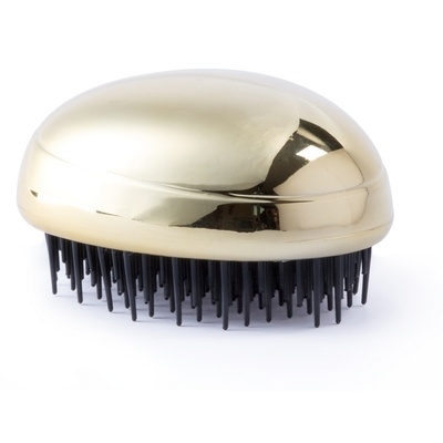 Logo trade promotional merchandise photo of: Anti-tangle hairbrush, Golden