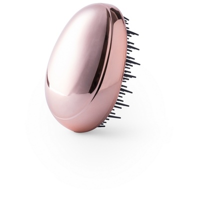 Logo trade promotional products image of: Anti-tangle hairbrush, Pink