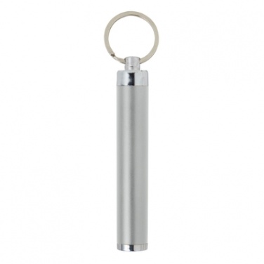 Logotrade promotional product image of: Pocket LED torch, Silver