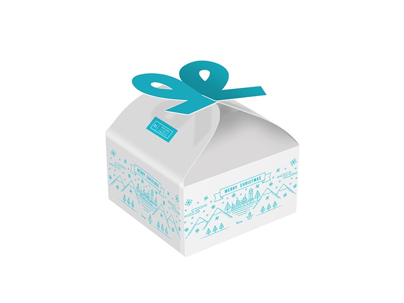 Logo trade promotional gifts picture of: Present box