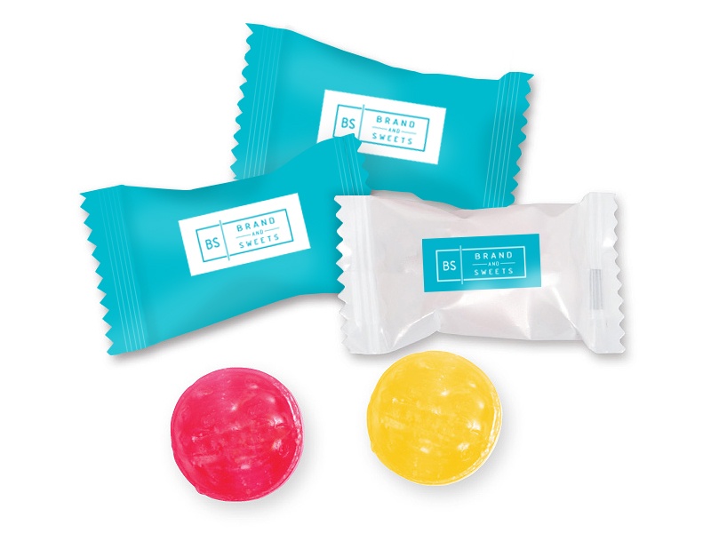 Logotrade corporate gift image of: Flow pack candies