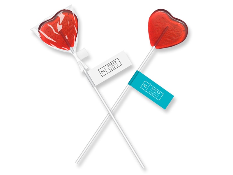 Logotrade promotional gift image of: Swinging lollipops