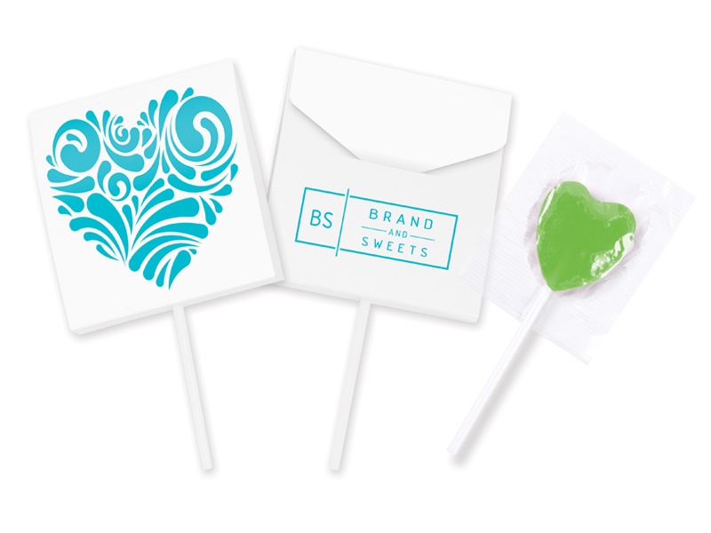 Logotrade promotional product picture of: Lollyboard lollipops