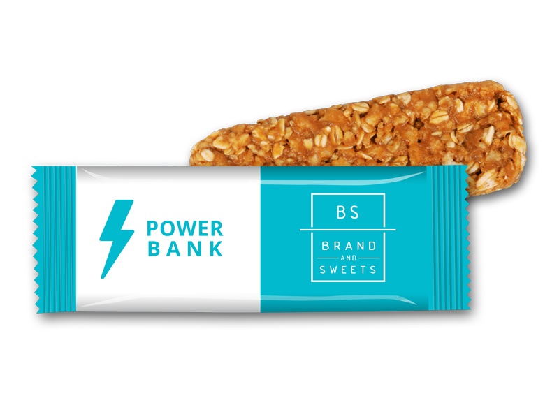 Logotrade promotional giveaway picture of: Muesli bio&amp; fit bar