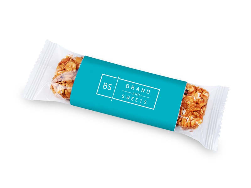 Logo trade promotional gifts image of: Bio&amp;crunchy label bar