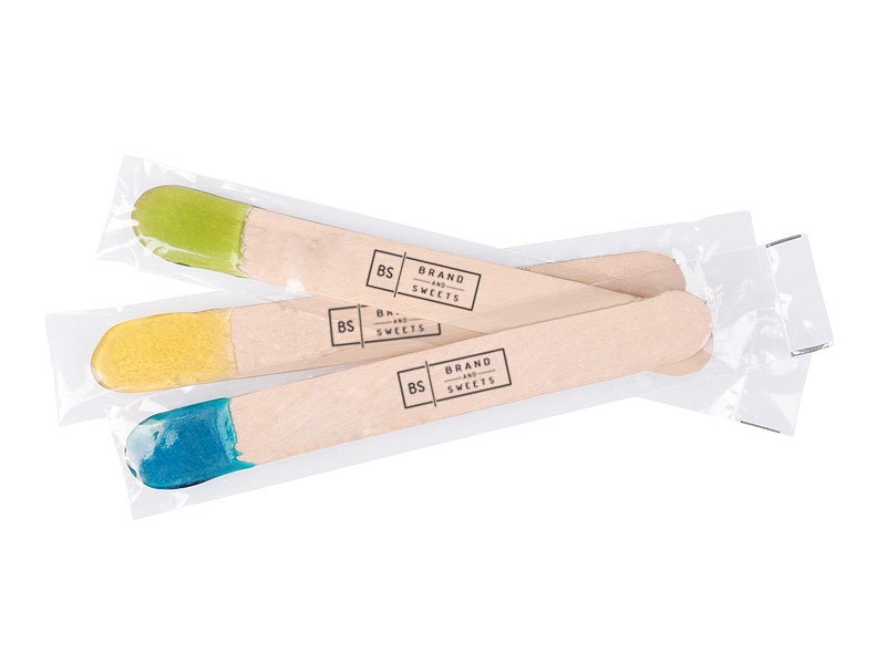 Logo trade corporate gifts picture of: Spatula lollipops