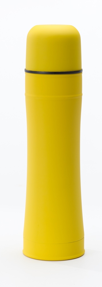 Logotrade corporate gift picture of: THERMOS COLORISSIMO, 500 ml yellow