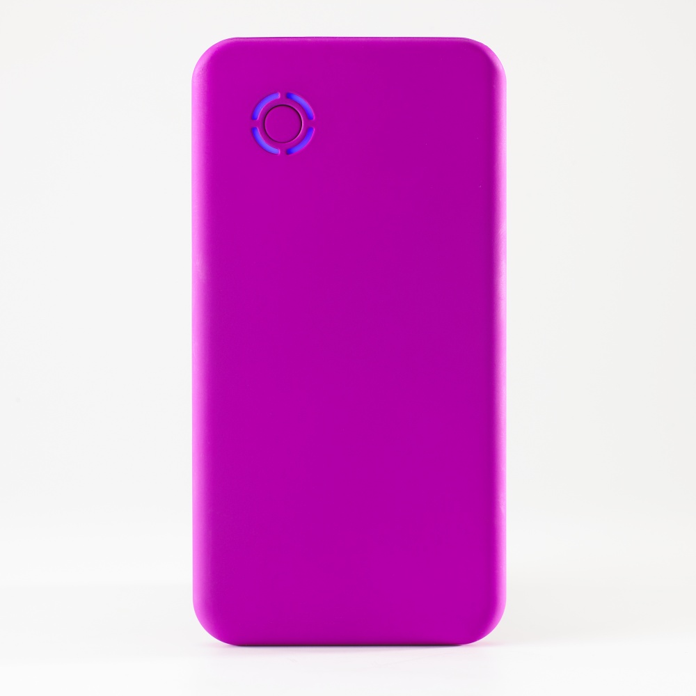 Logotrade promotional giveaway image of: RAY power bank 4000 mAh, purple