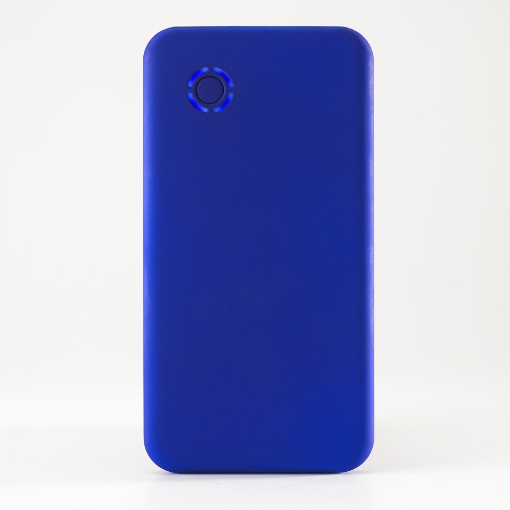 Logotrade advertising product image of: RAY power bank 4000 mAh, blue