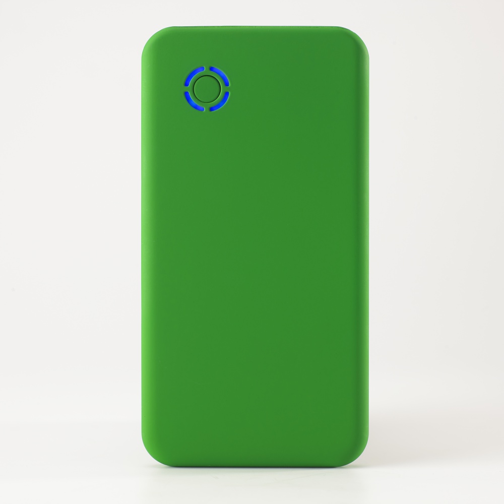 Logotrade business gift image of: RAY power bank 4000 mAh, green