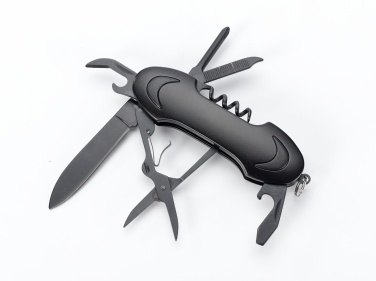 Logo trade promotional items image of: POCKET KNIFE COLORADO, black