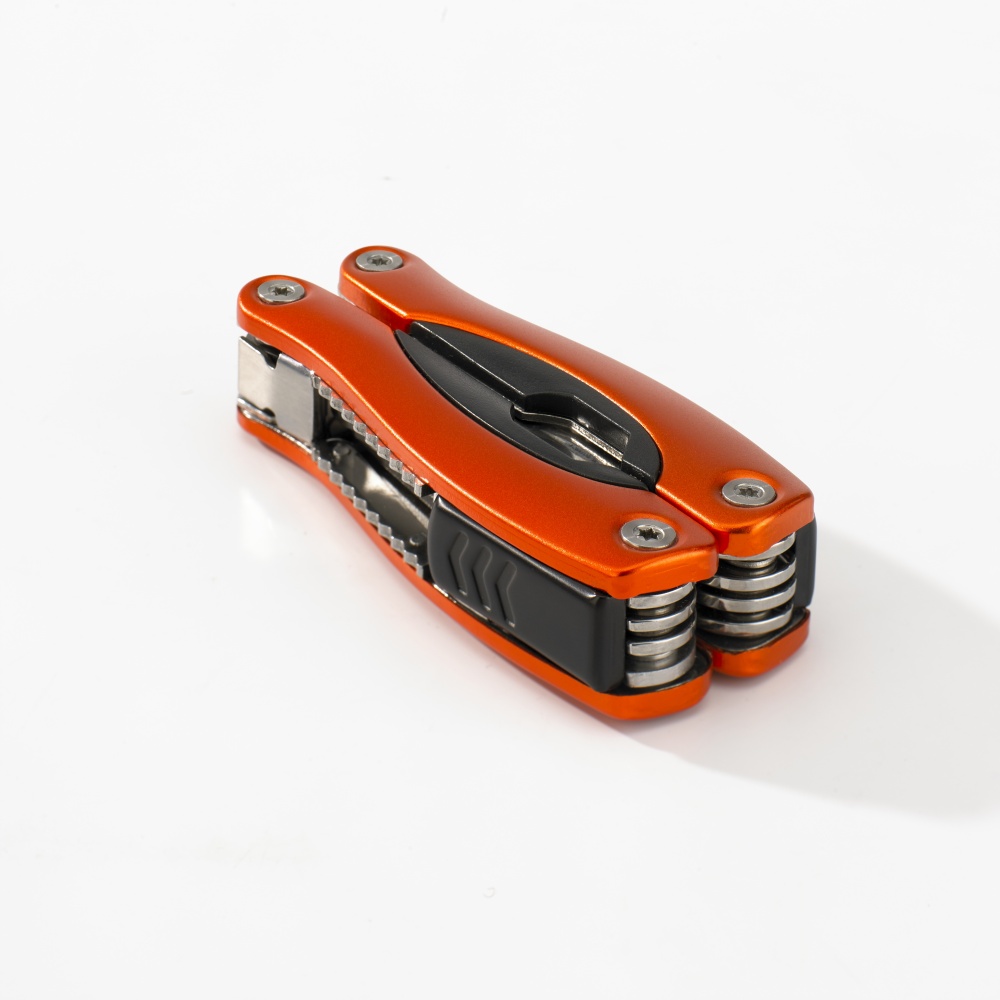 Logotrade promotional giveaway picture of: LARGE MULTITOOL COLORADO, orange