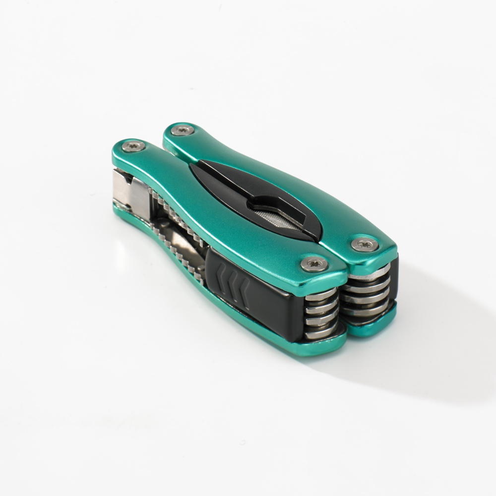 Logotrade promotional products photo of: LARGE MULTITOOL COLORADO, turquoise