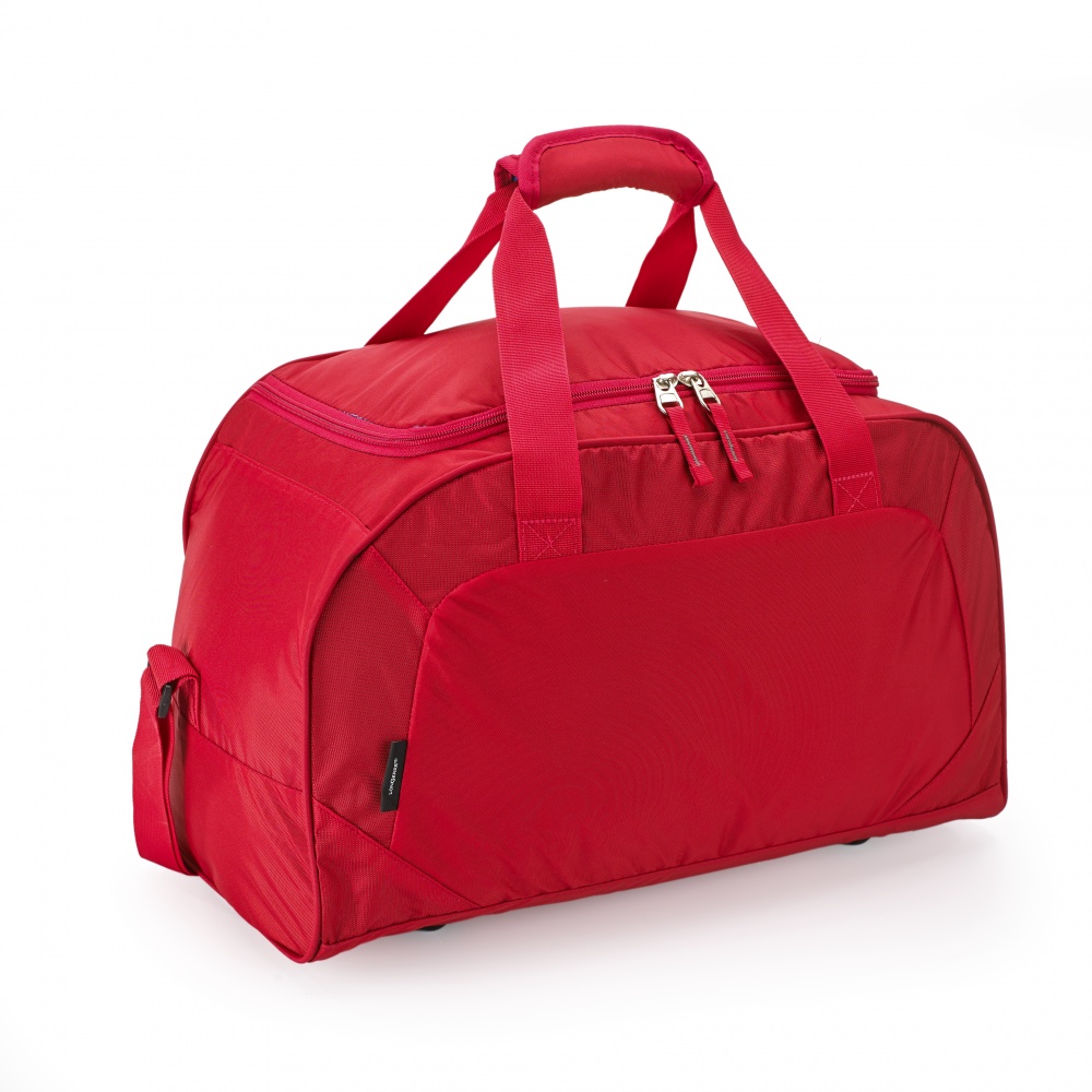 Logotrade promotional giveaways photo of: SPORT & TRAVEL BAG MASTER, red