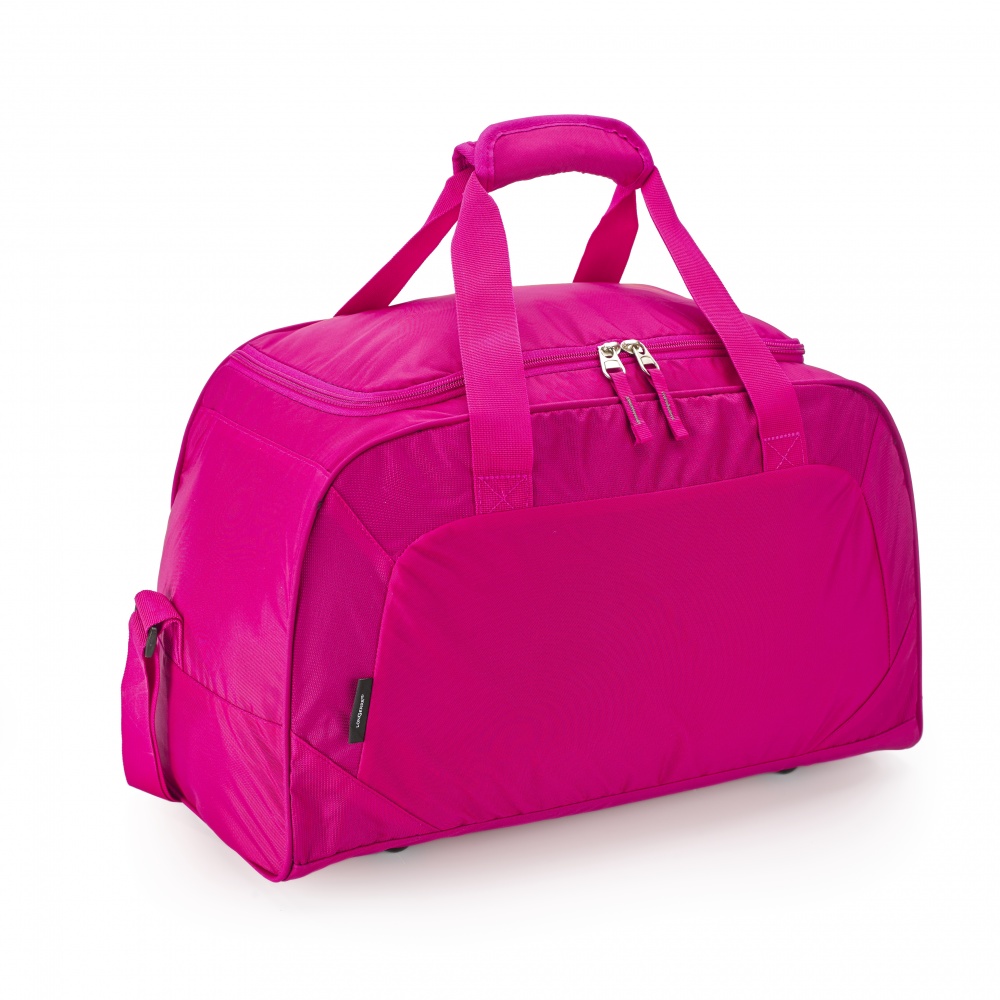 Logo trade advertising product photo of: SPORT & TRAVEL BAG MASTER, rose