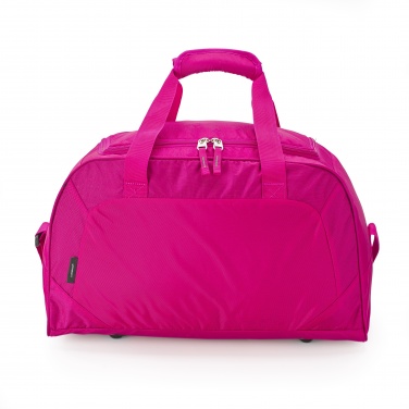 Logotrade promotional giveaway image of: SPORT & TRAVEL BAG MASTER, rose