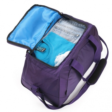 Logotrade promotional products photo of: SPORT & TRAVEL BAG MASTER, purple