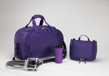 Logotrade business gift image of: SPORT & TRAVEL BAG MASTER, purple