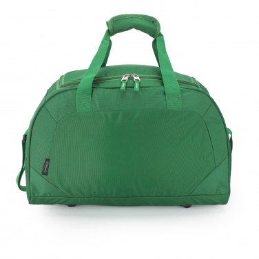 Logo trade promotional merchandise photo of: SPORT & TRAVEL BAG MASTER, green