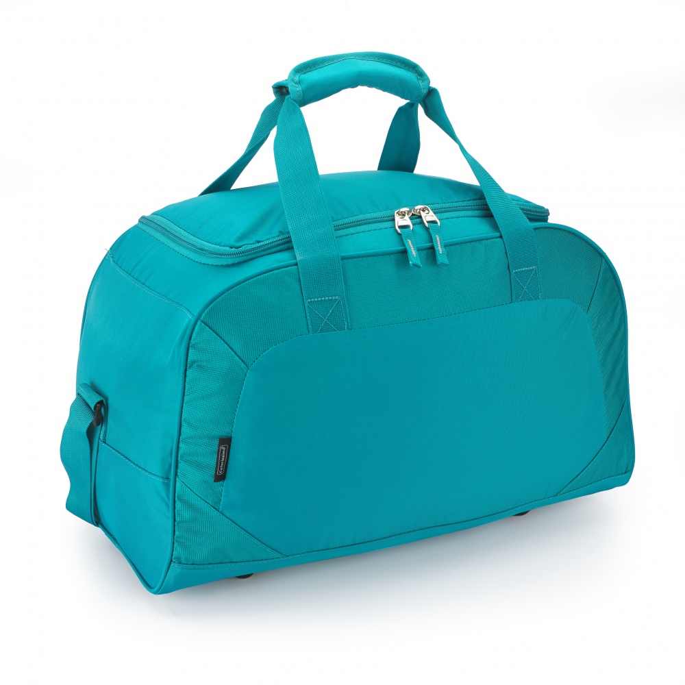 Logo trade promotional items picture of: SPORT & TRAVEL BAG MASTER, turquoise