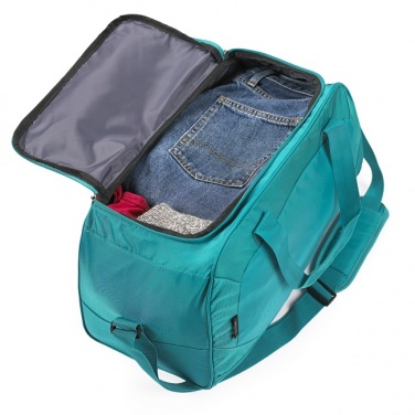 Logotrade promotional gift picture of: SPORT & TRAVEL BAG MASTER, turquoise