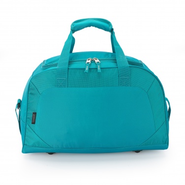 Logo trade promotional item photo of: SPORT & TRAVEL BAG MASTER, turquoise