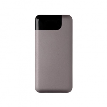 Logotrade promotional giveaway picture of: Swiss Peak 8.000 mAh powerbank, grey