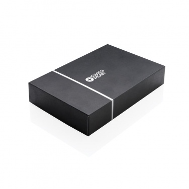 Logotrade promotional item picture of: Swiss Peak 8.000 mAh powerbank, grey