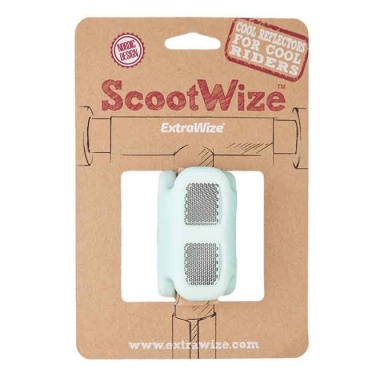 Logo trade corporate gifts image of: Scootwize safety reflector