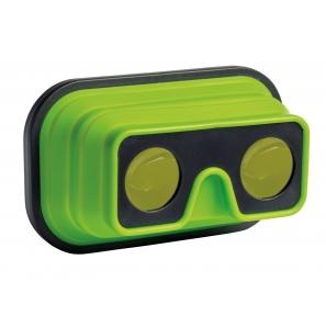 Logo trade advertising product photo of: VR Glasses IMAGINATION FLEX, green