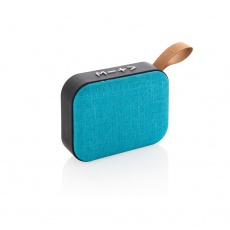 Fabric trend speaker, blue